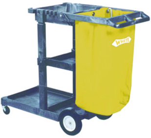 janitor's cart