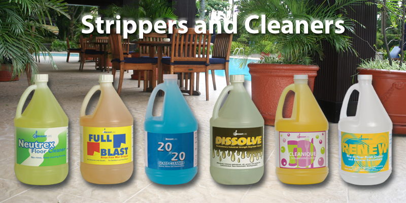 strippers and cleaners